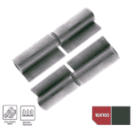 Round Cylindrical Welding Hinges - Image 3