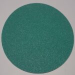 P120 Velcro Disc / Sandpaper Green 180mm