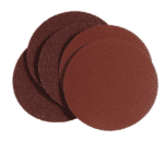 1Pcs P60 Velcro Disc / Sandpaper Red 150mm - Image 3