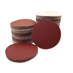 1Pcs P60 Velcro Disc / Sandpaper Red 150mm