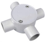 MK 4-Way Junction Box/Circular Box