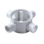 MK 4-Way Junction Box/Circular Box - Image 2