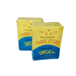1" Fine Quality Three Stars Blue Shoe Tack Nails - Image 2
