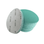 P120 Velcro Disc / Sandpaper Green 180mm - Image 2