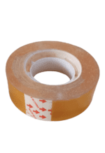 Small Orange Transparent Seal Tape