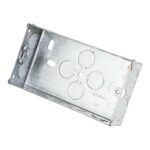 BRISTOL Metal Switch / Socket Box / Conduit Box (Pattress Box) – Keeps Wiring Secure and Neatly Installed