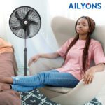 AILYONS 18” Standing Fan for Cooling & Ventilation - Image 3
