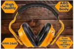 24dB Noise Reduction INGCO Earmuff