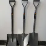 Square Shovel - for Loading & Digging with Metal D-Handle - King Of Lion - Image 2