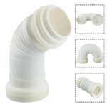 3.5” HJSJ Retractable Toilet Drain Pipe Fitting – Leak-Proof Adjustable Drainage Solution for Repairs and Renovation