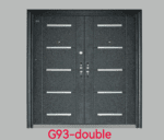 G93 G&B Double Lock Security Door / China Doors / Turkey Doors / Germany Doors