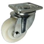 White Casters Wheel -Big - Image 2