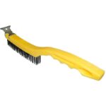 Iron Brush-Plastic Handle - Image 2