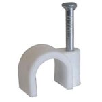 PVC White Clip - Image 2