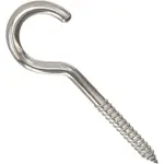 8 X 40 Millimeters Kkyjia Special-Shaped Screw Hook and 3.9 X 52 - Image 2