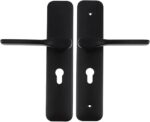 China Double Door Handle (Black)