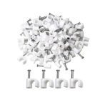 PVC White Clip