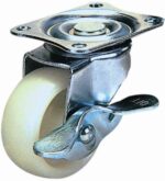 White Casters Wheel -Big