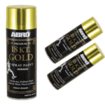 18KT. Gold Premium Abro Spray Paint (Dorado)-400ml - Image 2