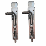 200mm Silver Tower Bolt - Image 3
