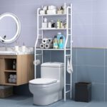Toilet Rack – Durable Over-The-Toilet Shelf for Bathroom Essentials and Daily Storage
