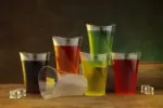 6Pcs Unbreakable Plastic Glass Cup Set