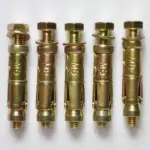 Brass Anchor with Bolt - Image 2