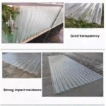 4x8 Corrugated Fibreglass Roofing Sheets - Image 2