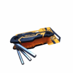 8Pcs DINGQI Folding Hex Key/Wrench Bit - Image 2