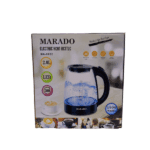 2.0Litres 1500W Marado Electric Heat Kettle-360 Degree(Led) - Image 2