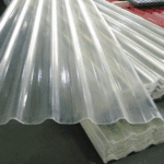 4x8 Corrugated Fibreglass Roofing Sheets