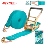 10m TOTAL Ratchet Straps