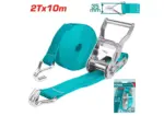 10m TOTAL Ratchet Straps - Image 2