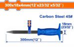 Wadfow Concrete Chisel-Pointed