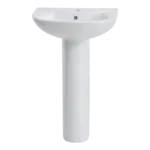 GEM Indica Wash Basin – Stylish Ceramic Basin for Clean and Comfortable Washing