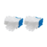 White Safety Hand Gloves