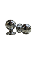 Silver Drawer Knob (Drawer Knob) – Smooth Grip for Easy Opening of Cabinets and Drawers