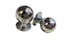 Silver Drawer Knob (Drawer Knob) – Smooth Grip for Easy Opening of Cabinets and Drawers - Image 2