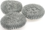 Metal Sponge (Silver-Shine) – Scrubs pots and pans clean with ease