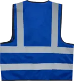 Blue Reflective Vest - Image 2