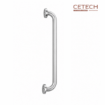 20'' Silver Towel Hanger – Space-Saving Wall Towel Hanger for Homes and Salons